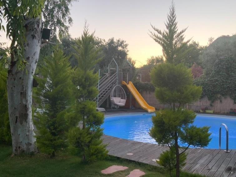Oba Beach Hotel Ölüdeniz Esterno foto