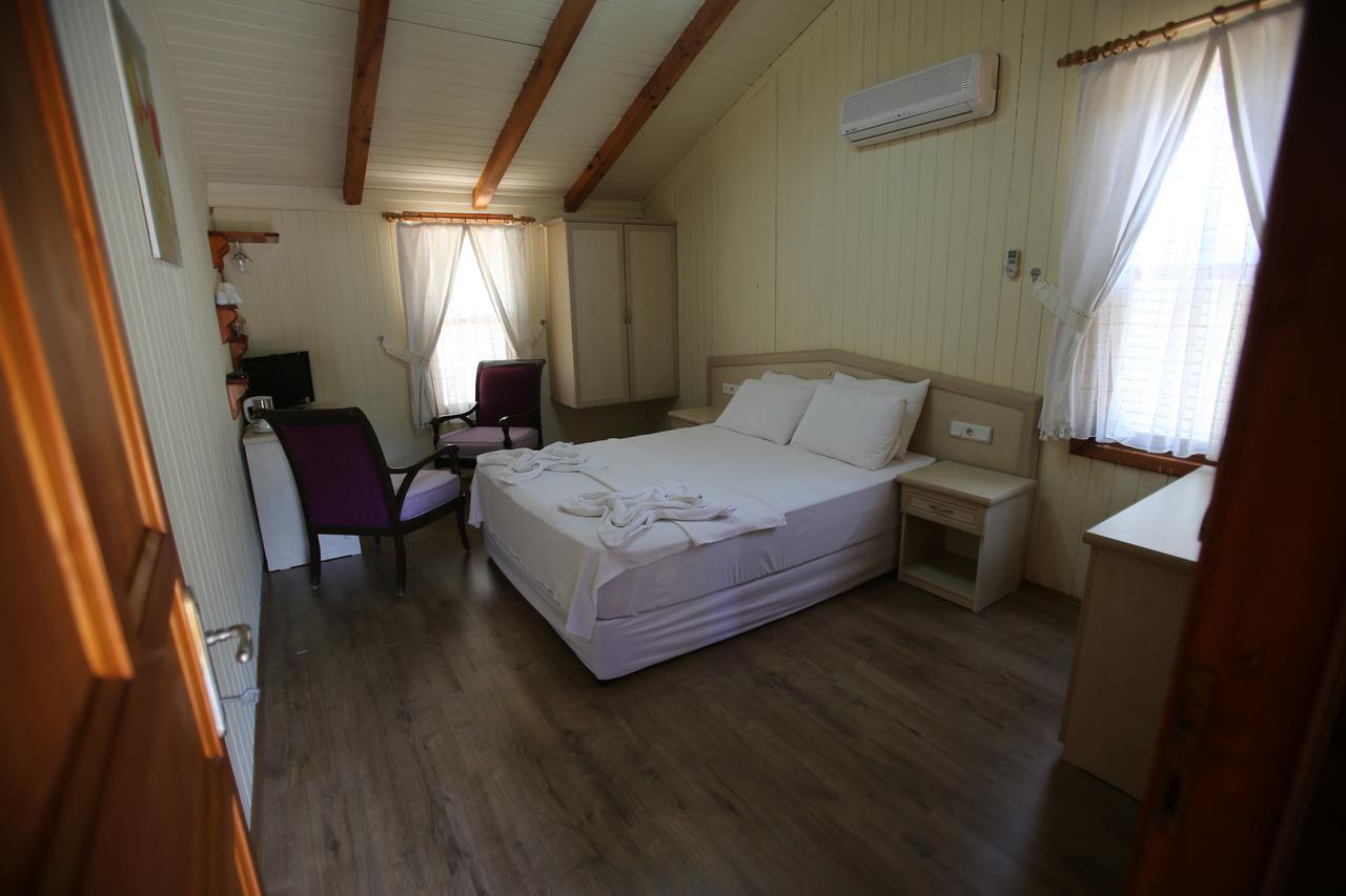 Oba Beach Hotel Ölüdeniz Esterno foto