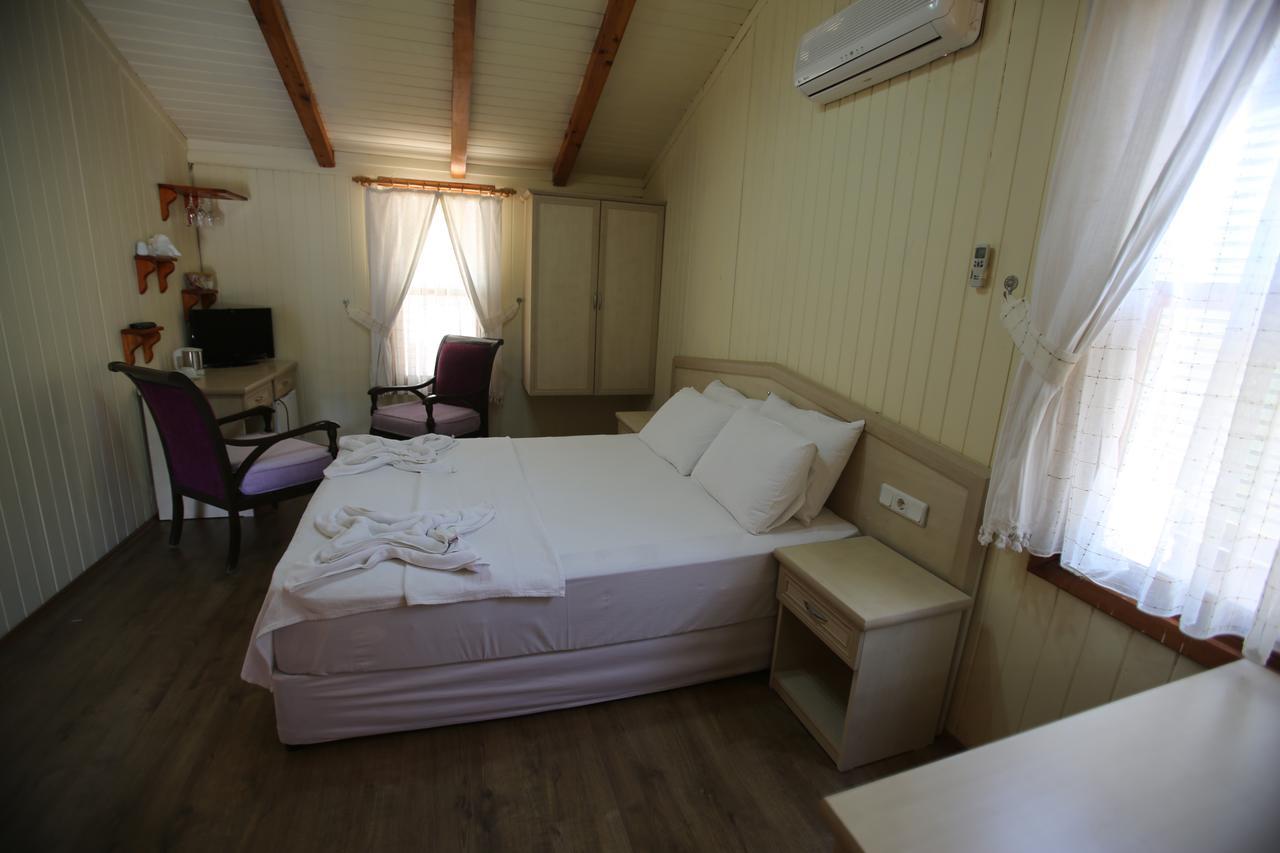Oba Beach Hotel Ölüdeniz Esterno foto