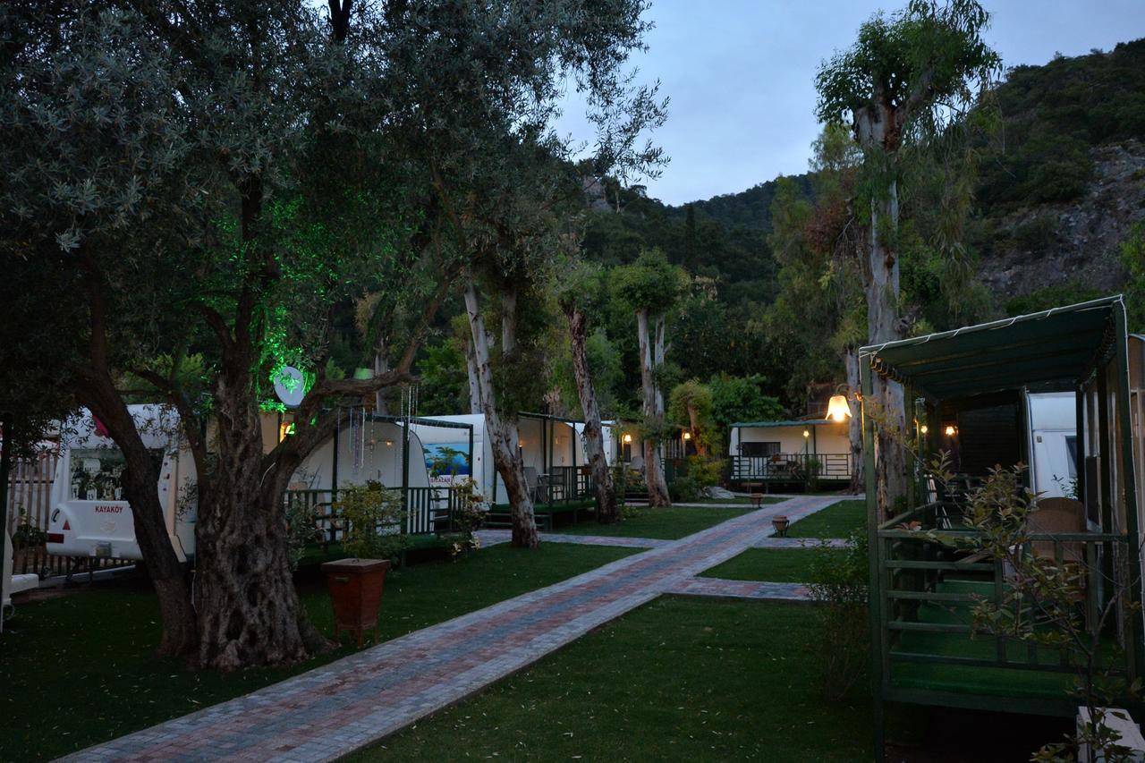 Oba Beach Hotel Ölüdeniz Esterno foto