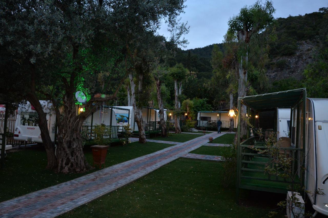 Oba Beach Hotel Ölüdeniz Esterno foto