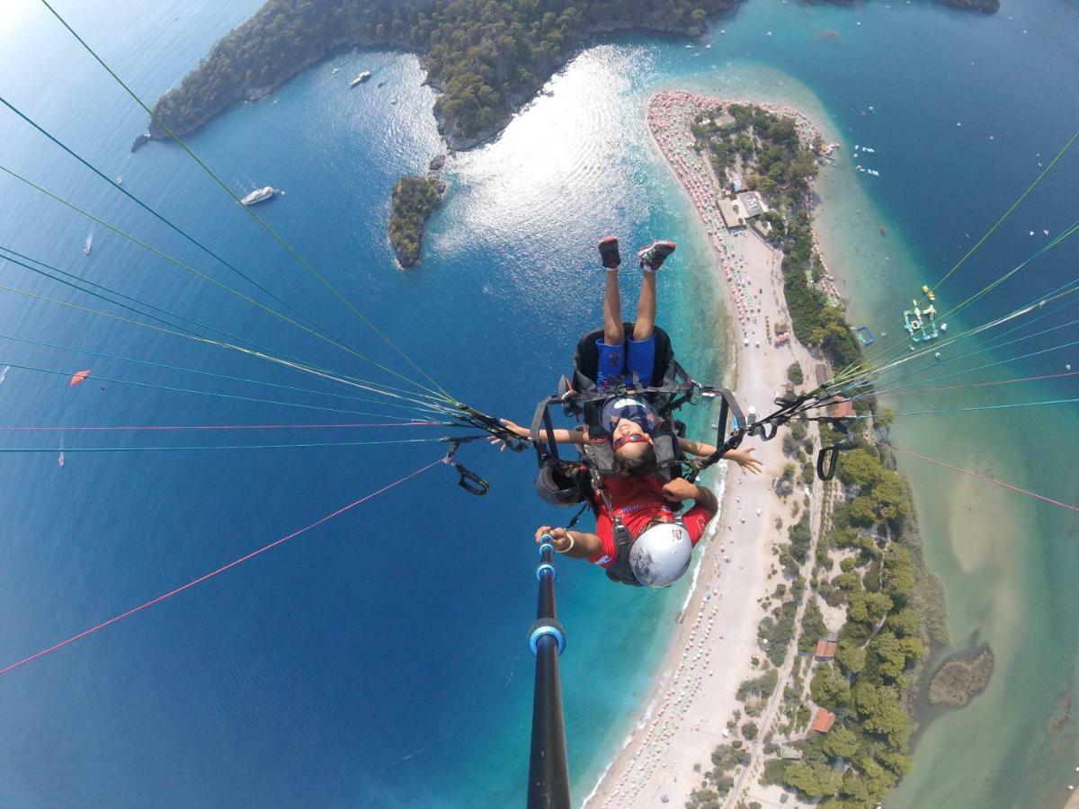 Oba Beach Hotel Ölüdeniz Esterno foto