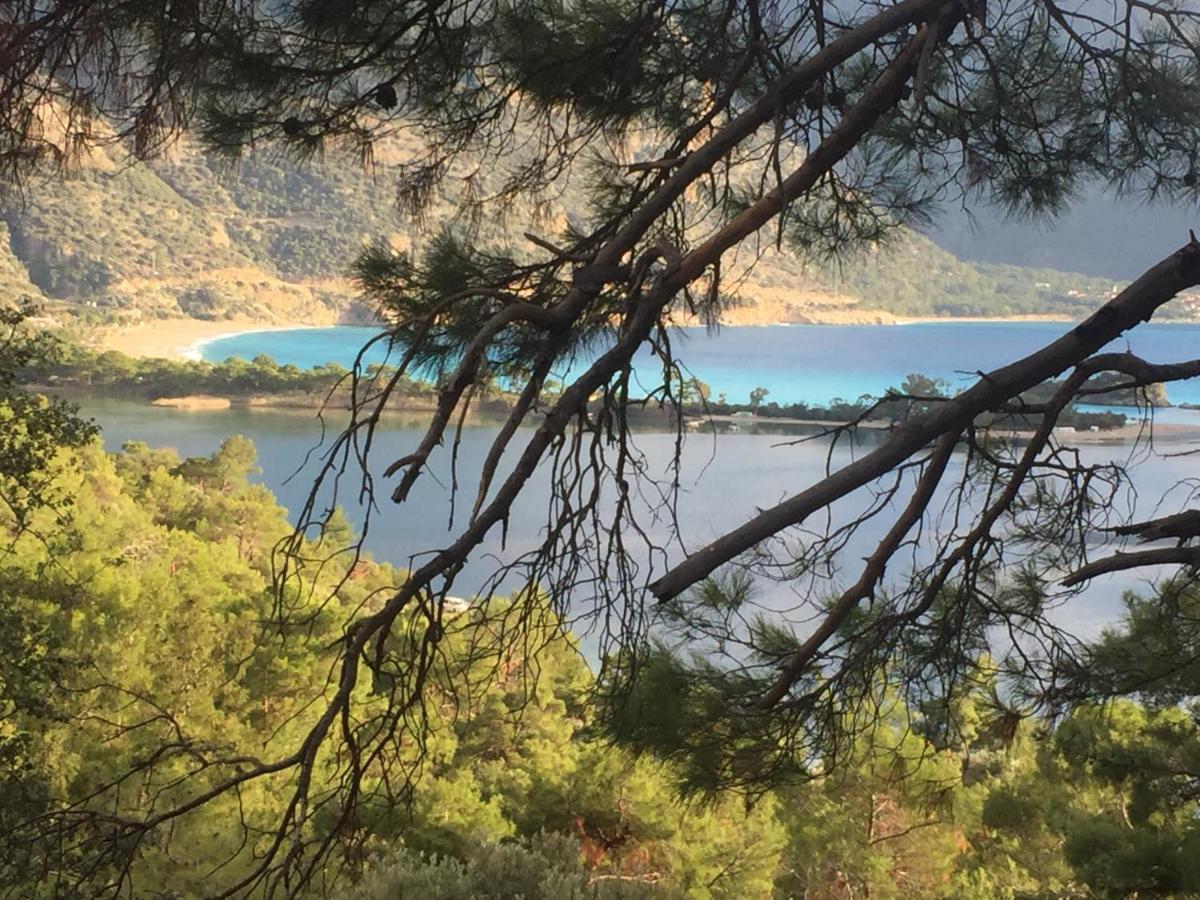 Oba Beach Hotel Ölüdeniz Esterno foto
